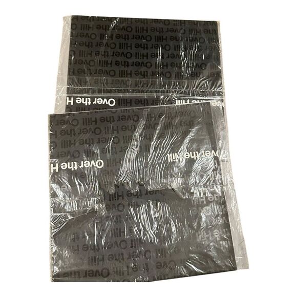 2 Unopened Packs Of Vintage Hallmark Wrapping Paper Over The Hill Funny Birthday - Picture 2 of 3